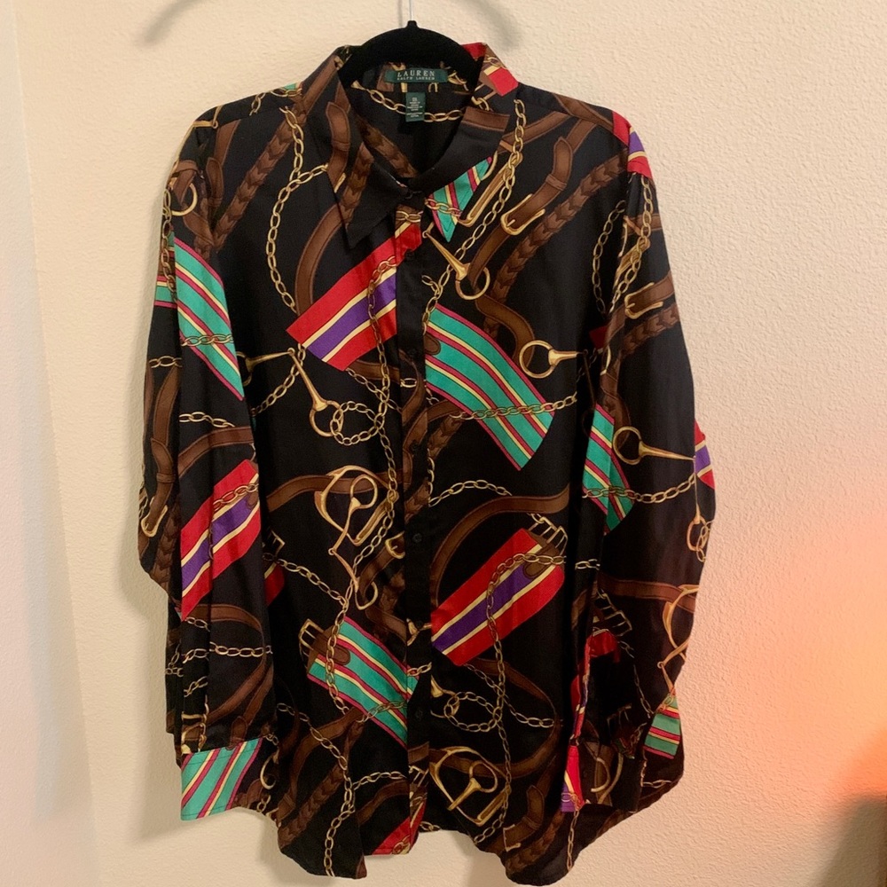 Vintage Lauren Ralph Lauren Equestrian Top